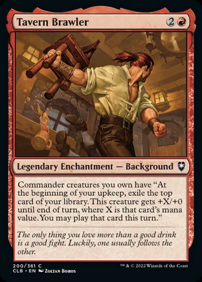 Tavern Brawler [Commander Legends: Battle for Baldur's Gate] | Card Citadel