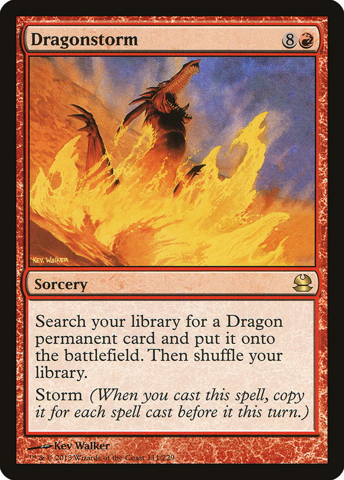 Dragonstorm [Modern Masters] | Card Citadel