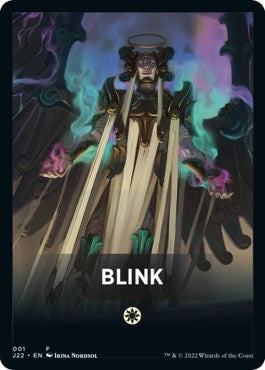 Blink Theme Card [Jumpstart 2022 Front Cards] | Card Citadel