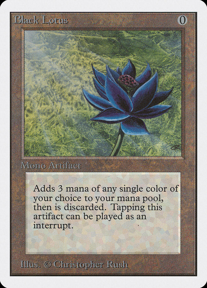 Black Lotus [Unlimited Edition] | Card Citadel