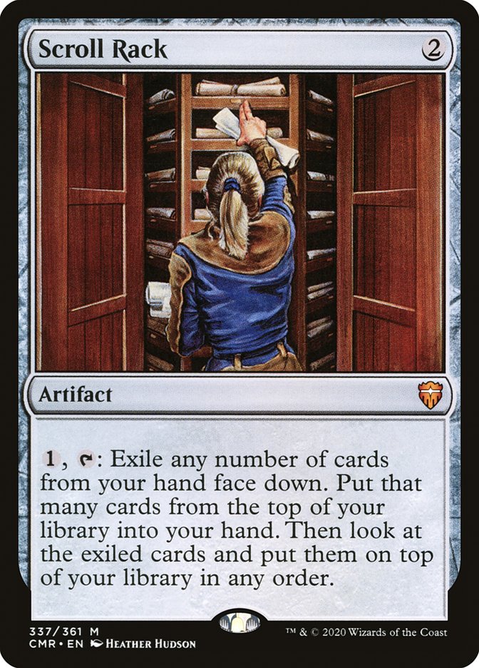 Scroll Rack [Commander Legends] | Card Citadel