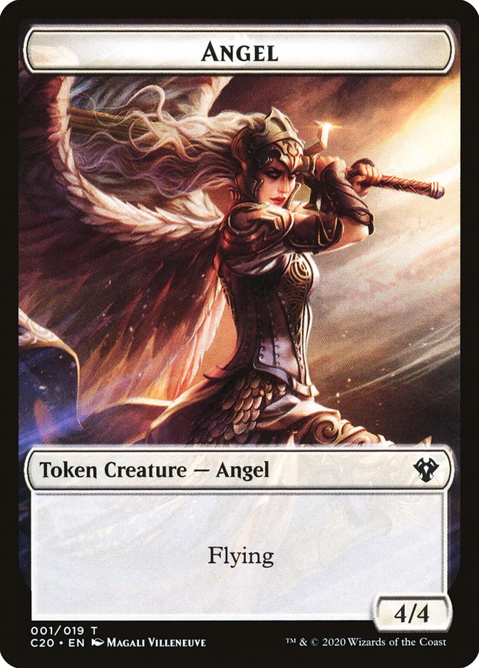 Angel Token [Commander 2020] | Card Citadel