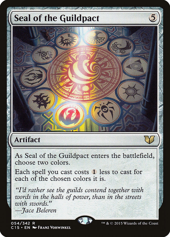 Seal of the Guildpact [Commander 2015] | Card Citadel