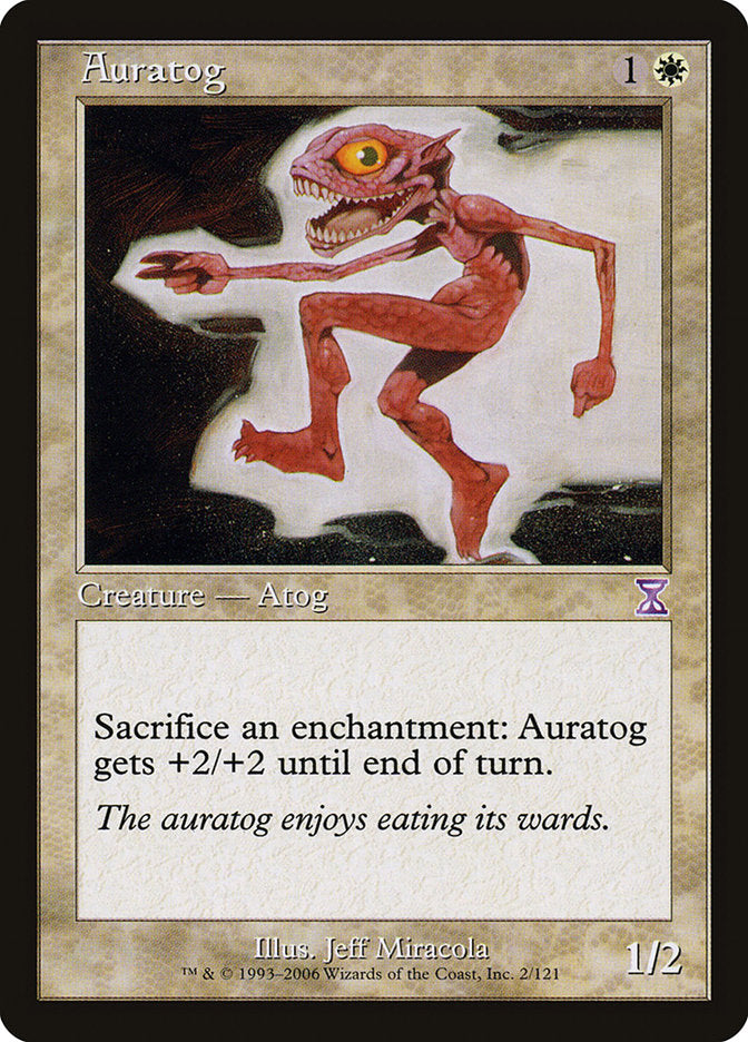 Auratog [Time Spiral Timeshifted] | Card Citadel