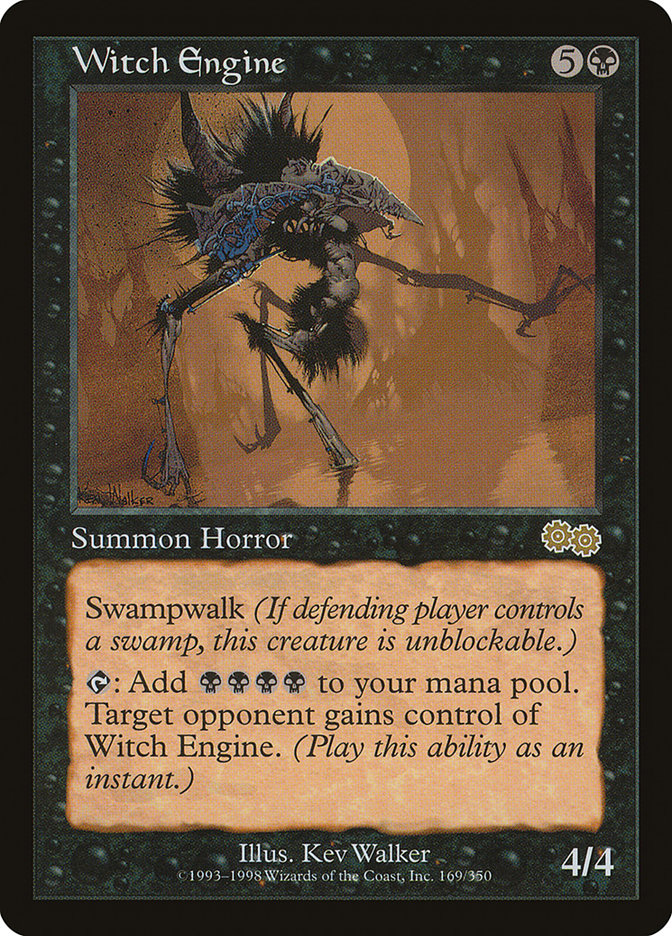 Witch Engine [Urza's Saga] | Card Citadel