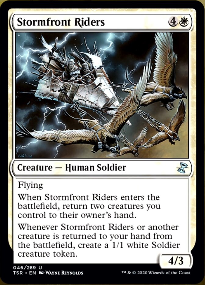 Stormfront Riders [Time Spiral Remastered] | Card Citadel