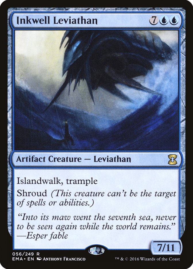 Inkwell Leviathan [Eternal Masters] | Card Citadel