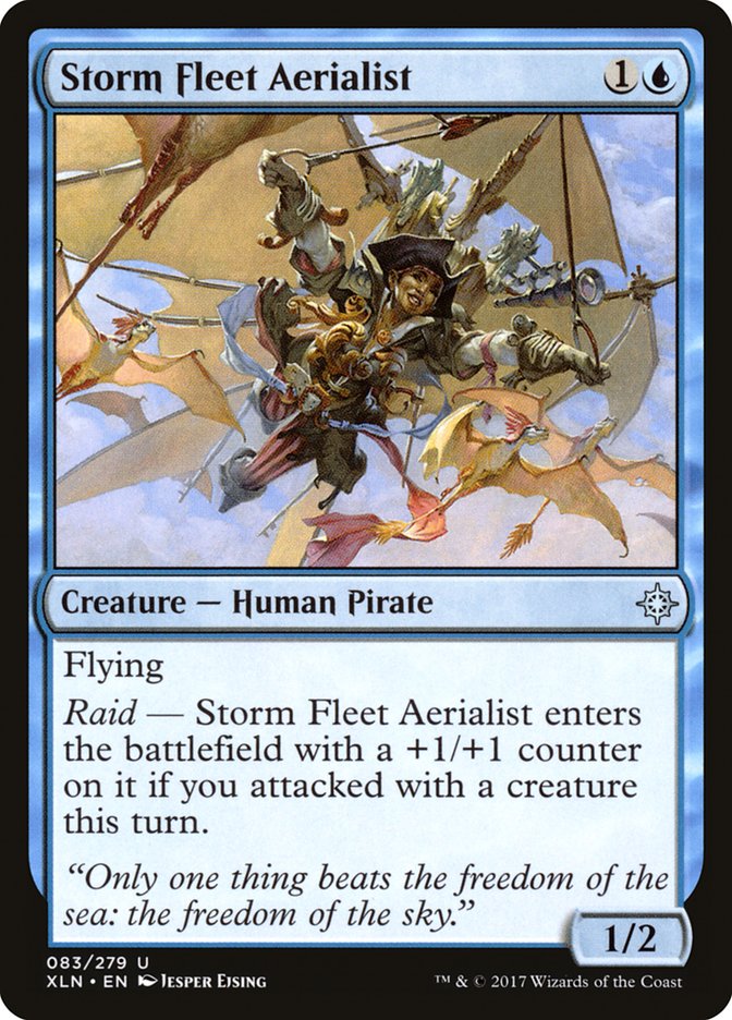 Storm Fleet Aerialist [Ixalan] | Card Citadel