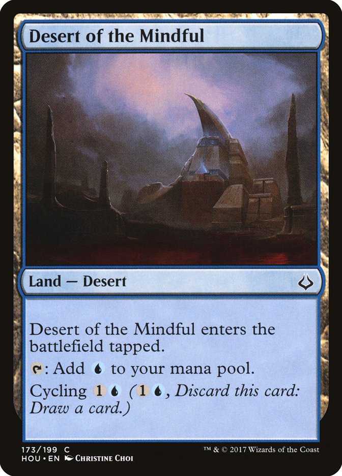 Desert of the Mindful [Hour of Devastation] | Card Citadel