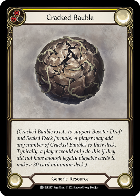 Cracked Bauble [ELE237] (Tales of Aria)  1st Edition Normal | Card Citadel