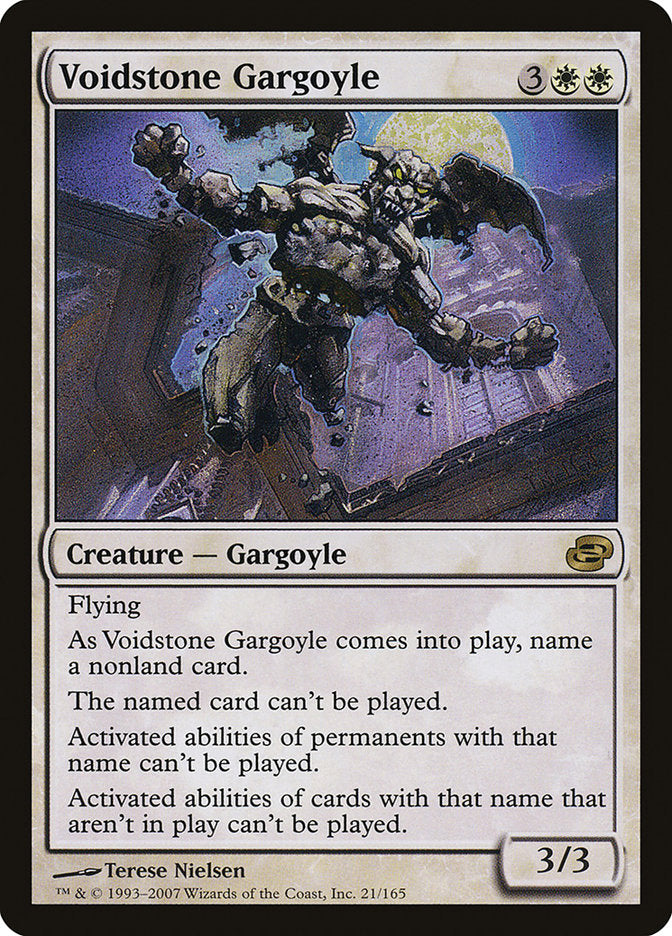 Voidstone Gargoyle [Planar Chaos] | Card Citadel