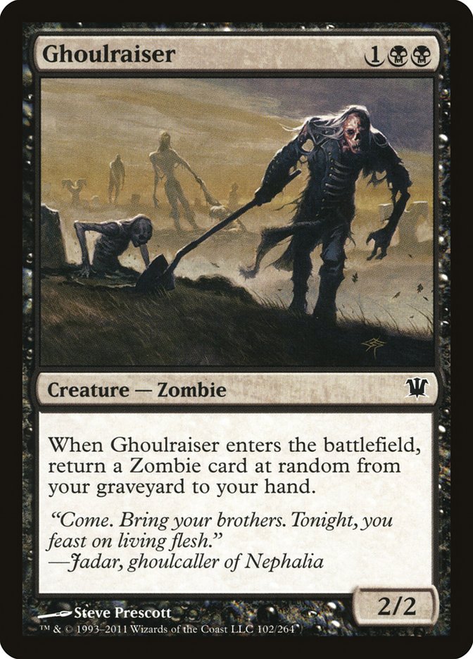 Ghoulraiser [Innistrad] | Card Citadel