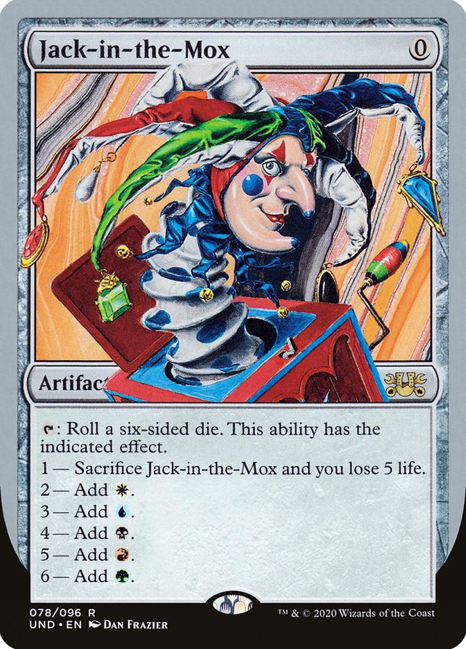 Jack-in-the-Mox [Unsanctioned] | Card Citadel