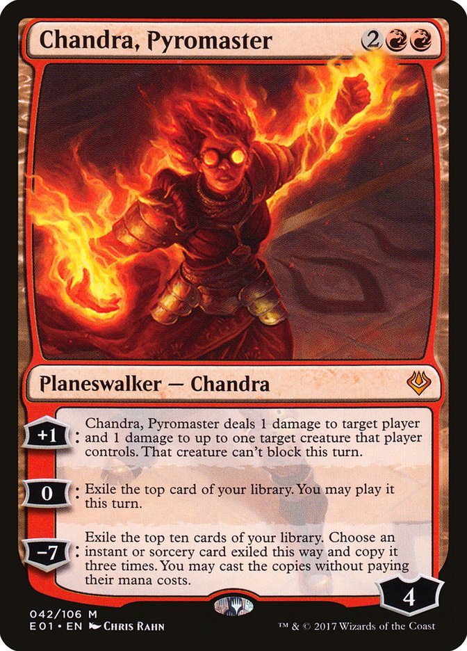 Chandra, Pyromaster [Archenemy: Nicol Bolas] | Card Citadel