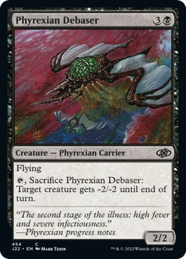 Phyrexian Debaser [Jumpstart 2022] | Card Citadel