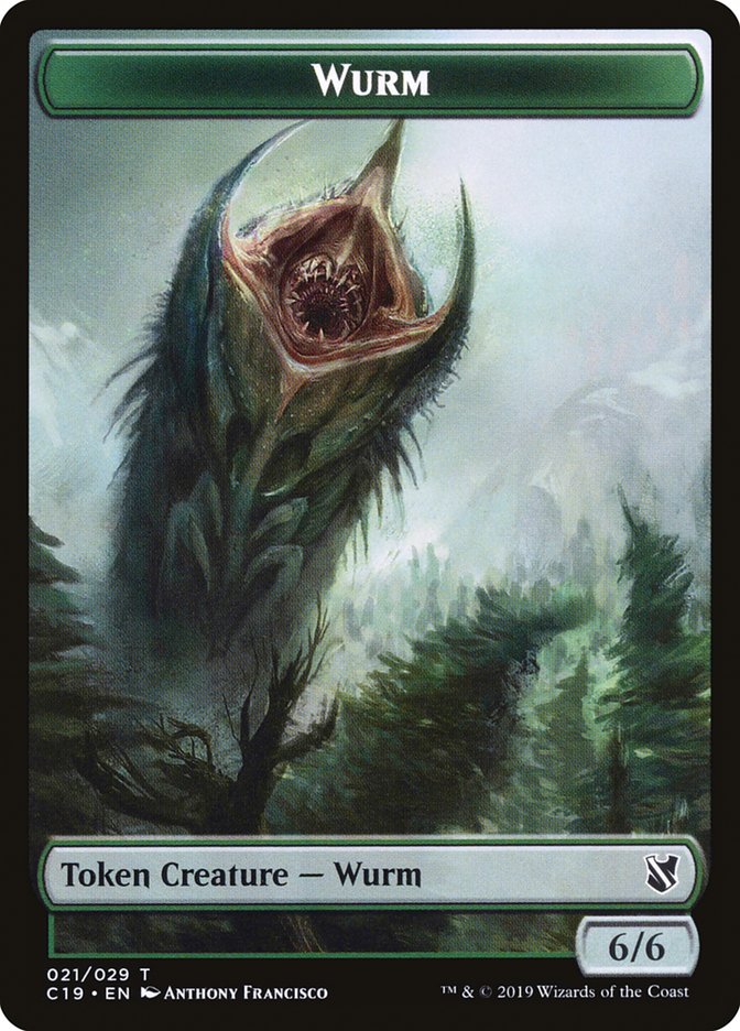 Wurm [Commander 2019 Tokens] | Card Citadel