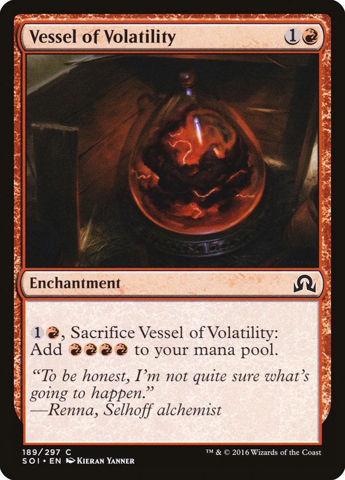 Vessel of Volatility [Shadows over Innistrad] | Card Citadel