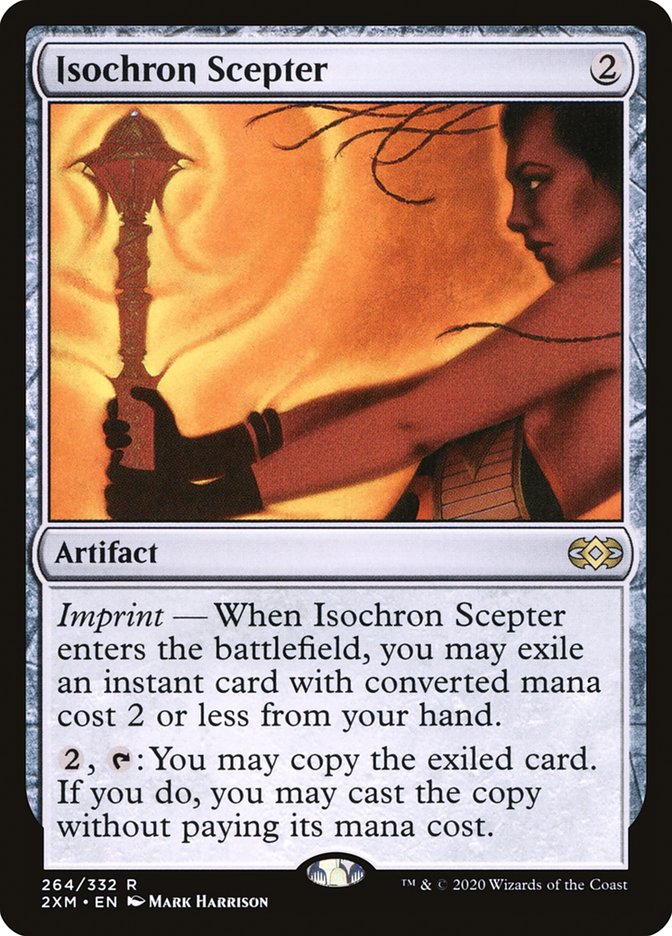 Isochron Scepter [Double Masters] | Card Citadel