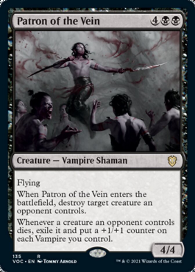 Patron of the Vein [Innistrad: Crimson Vow Commander] | Card Citadel