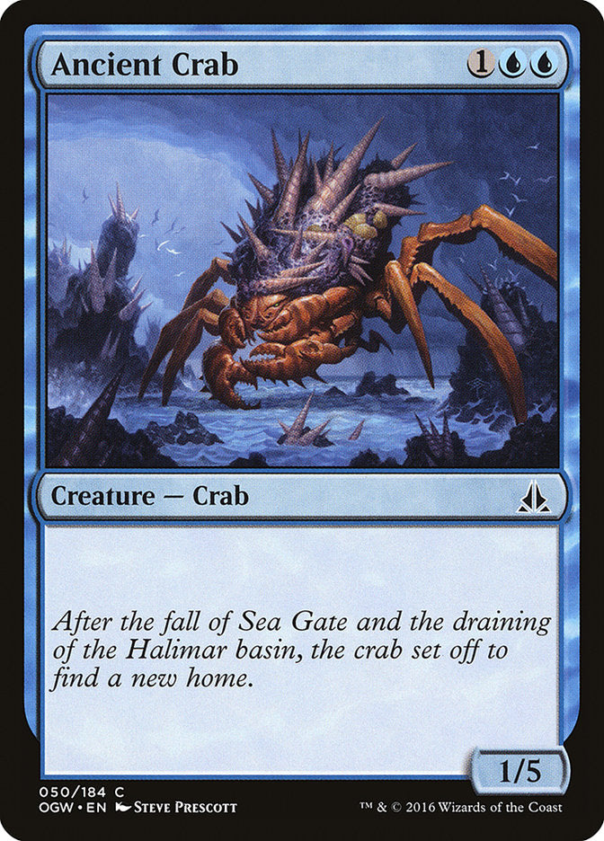 Ancient Crab [Oath of the Gatewatch] | Card Citadel