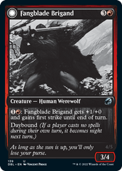 Fangblade Brigand // Fangblade Eviscerator [Innistrad: Double Feature] | Card Citadel