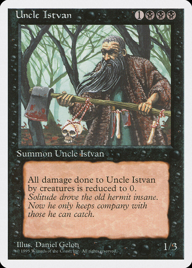 Uncle Istvan [Fourth Edition] | Card Citadel