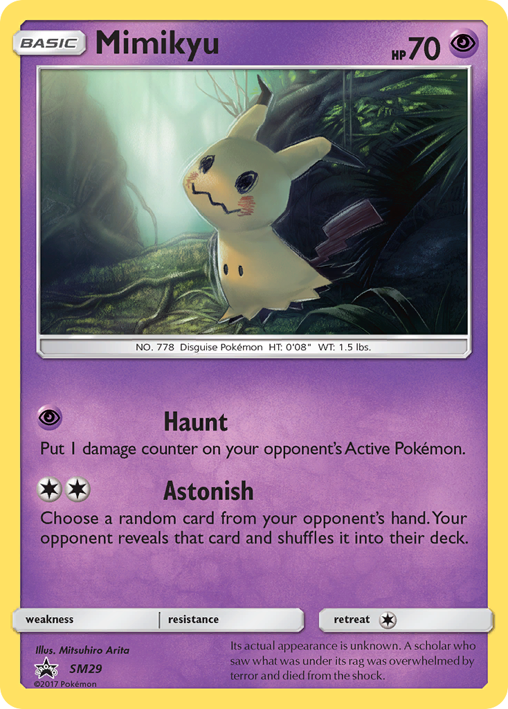 Mimikyu (SM29) [Sun & Moon: Black Star Promos] | Card Citadel