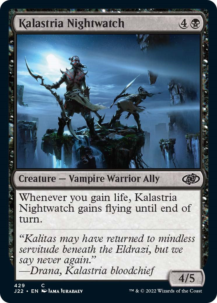 Kalastria Nightwatch [Jumpstart 2022] | Card Citadel