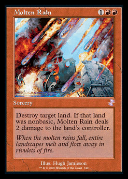 Molten Rain (Timeshifted) [Time Spiral Remastered] | Card Citadel