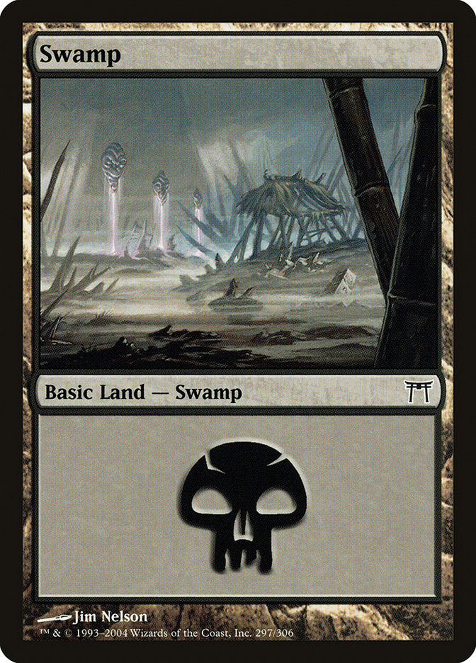 Swamp [Champions of Kamigawa] | Card Citadel