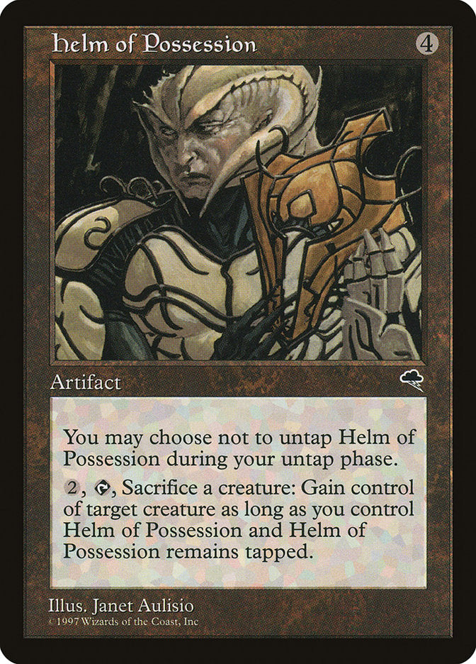 Helm of Possession [Tempest] | Card Citadel