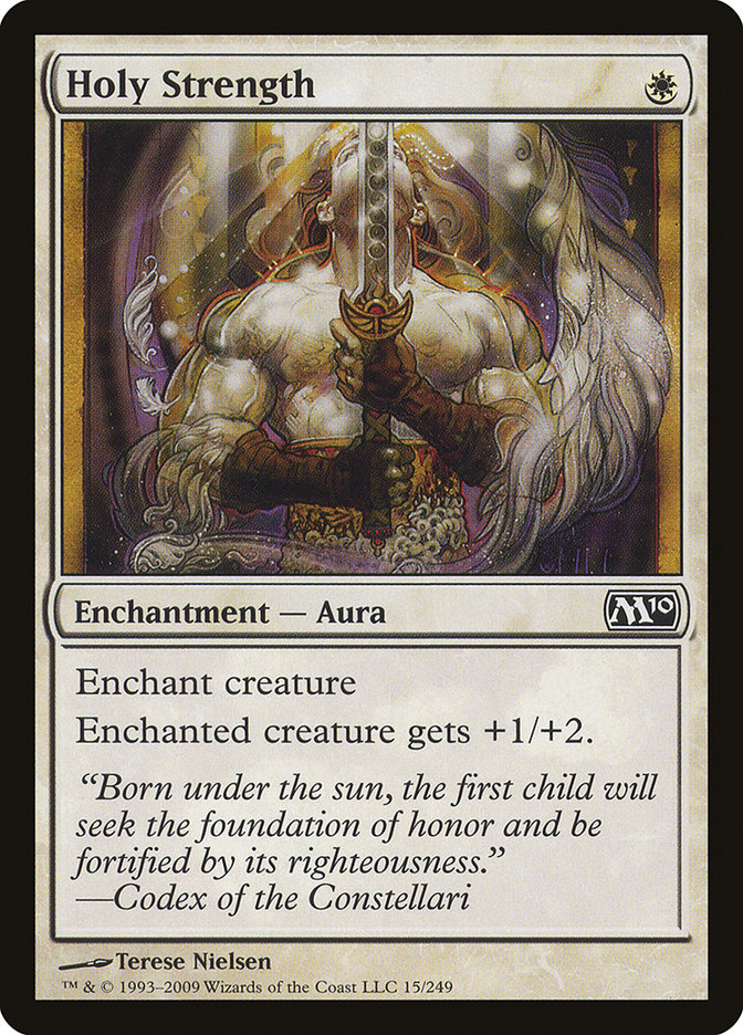 Holy Strength [Magic 2010] | Card Citadel