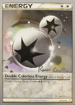 Double Colorless Energy (103/123) (The Truth - Ross Cawthon) [World Championships 2011] | Card Citadel