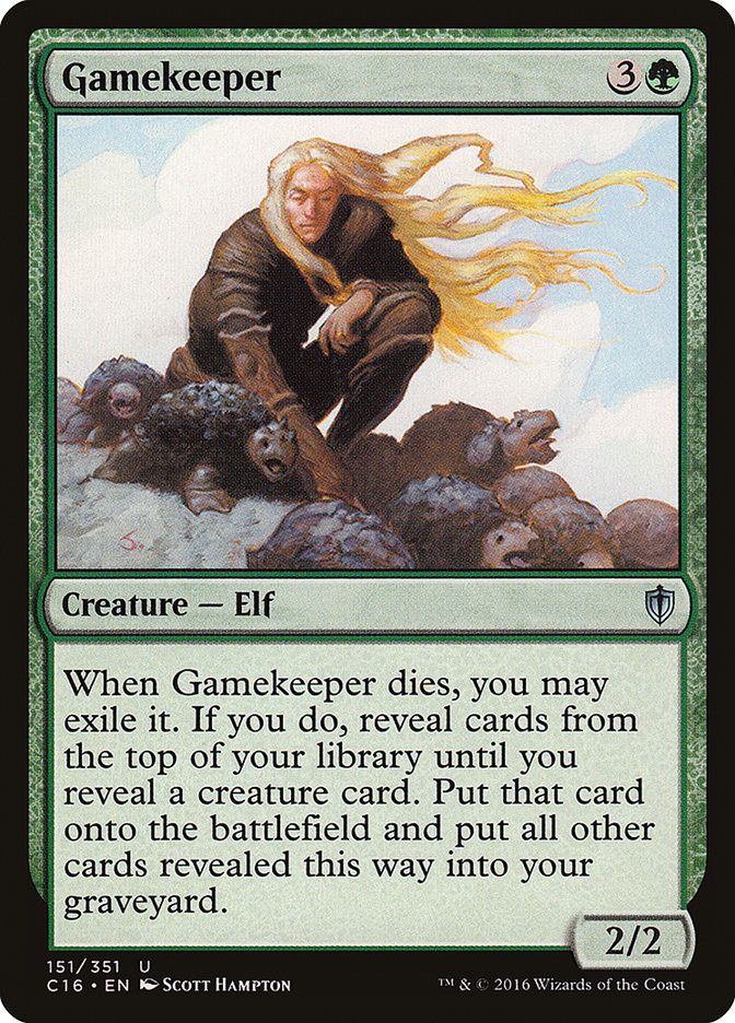 Gamekeeper [Commander 2016] | Card Citadel