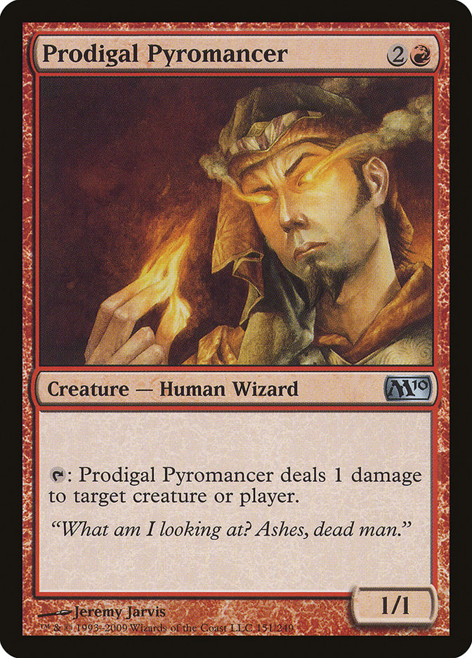 Prodigal Pyromancer [Magic 2010] | Card Citadel