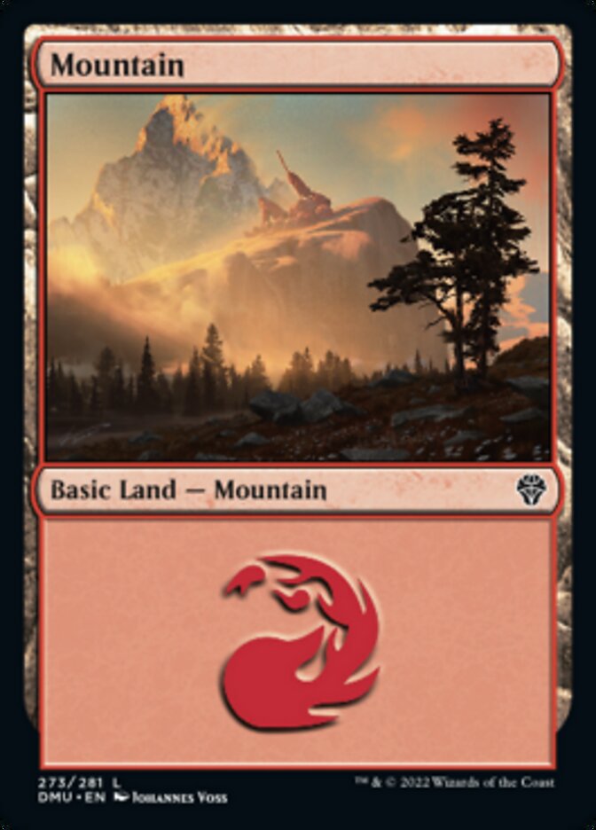 Mountain (273) [Dominaria United] | Card Citadel
