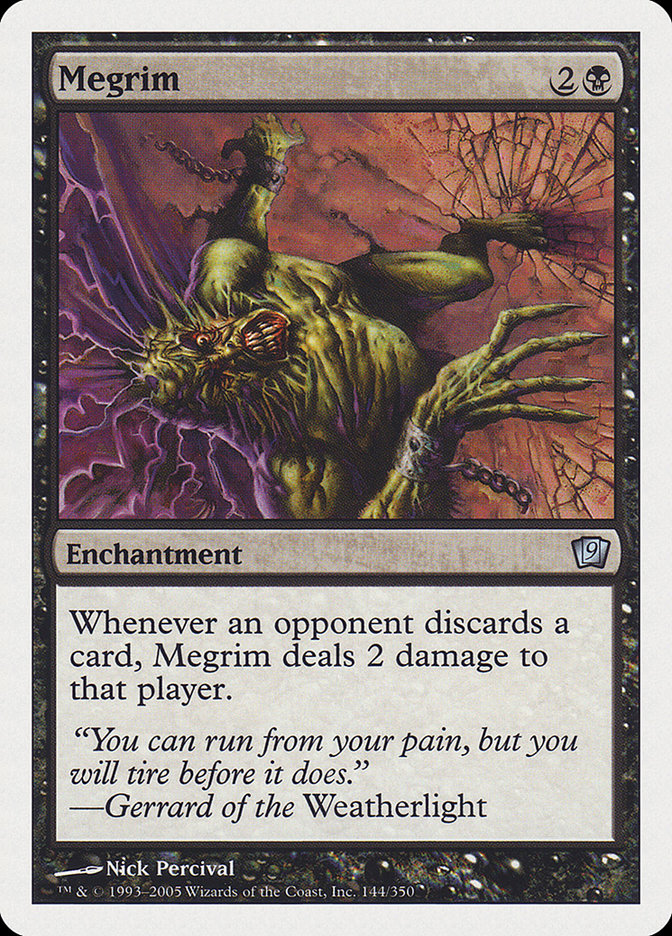 Megrim [Ninth Edition] | Card Citadel