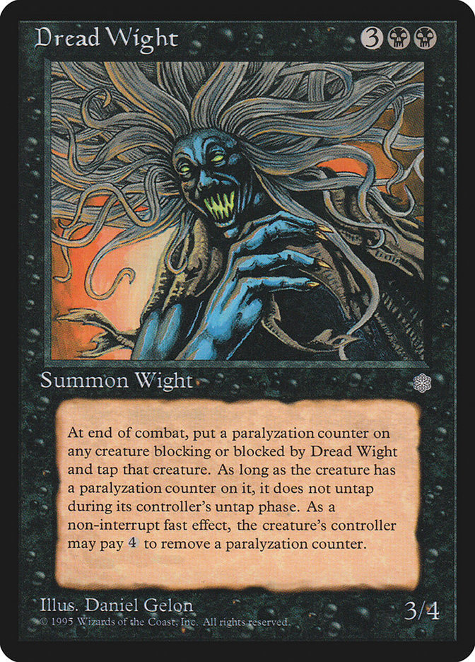 Dread Wight [Ice Age] | Card Citadel