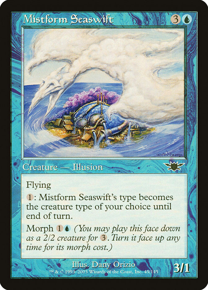 Mistform Seaswift [Legions] | Card Citadel