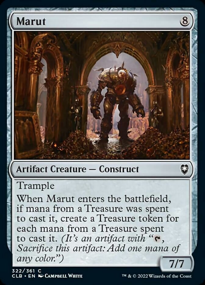 Marut [Commander Legends: Battle for Baldur's Gate] | Card Citadel