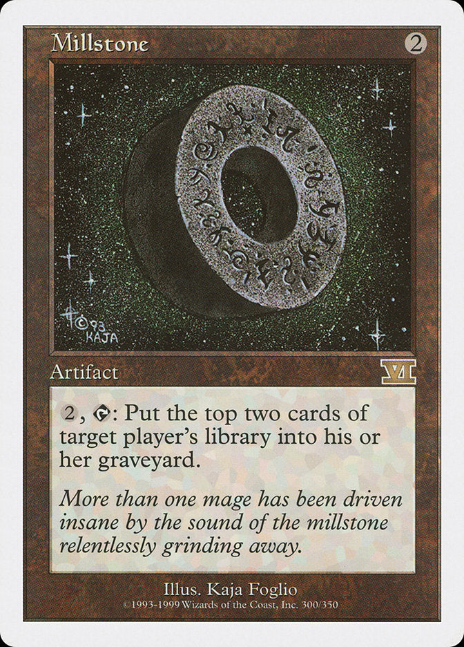 Millstone [Classic Sixth Edition] | Card Citadel