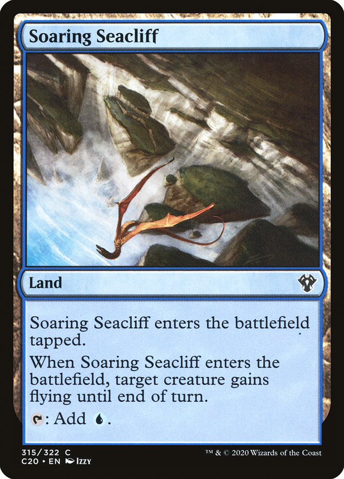 Soaring Seacliff [Commander 2020] | Card Citadel