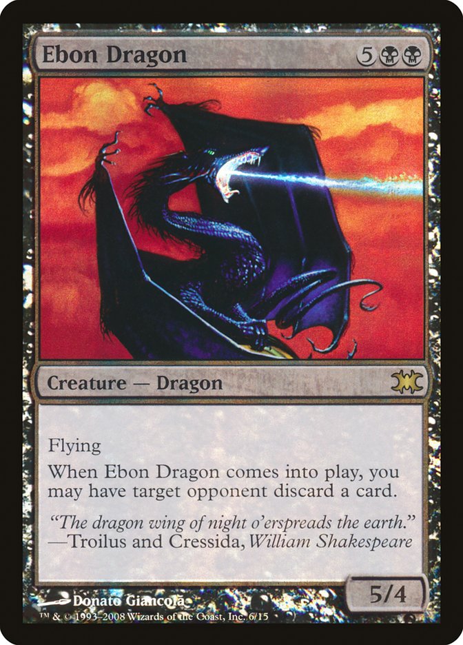 Ebon Dragon [From the Vault: Dragons] | Card Citadel