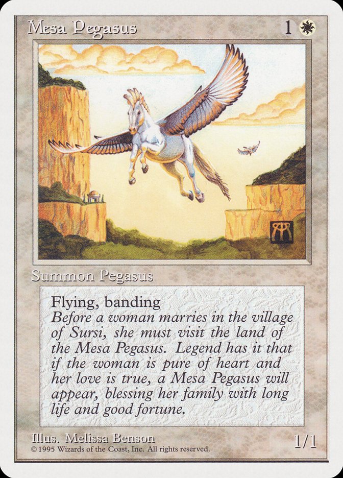 Mesa Pegasus [Rivals Quick Start Set] | Card Citadel