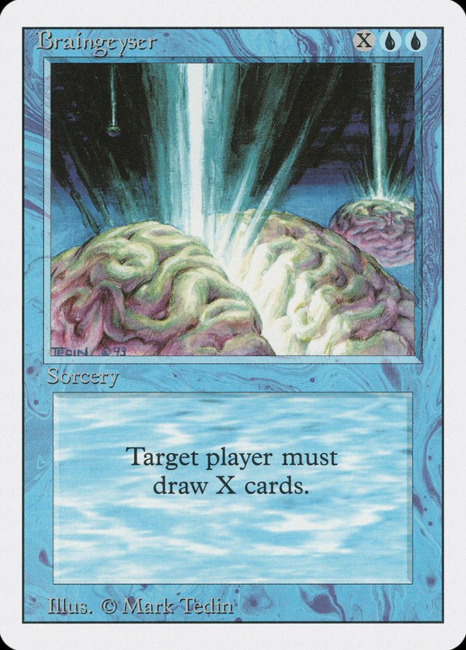 Braingeyser [Revised Edition] | Card Citadel