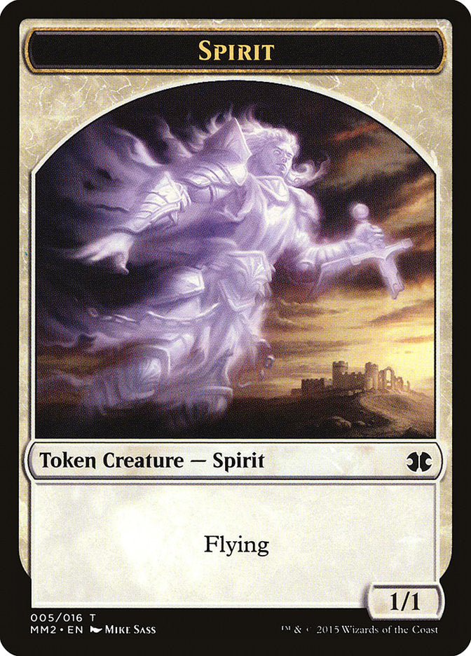 Spirit [Modern Masters 2015 Tokens] | Card Citadel