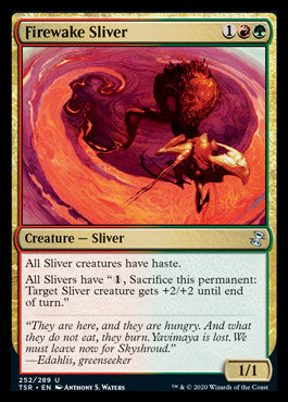 Firewake Sliver [Time Spiral Remastered] | Card Citadel