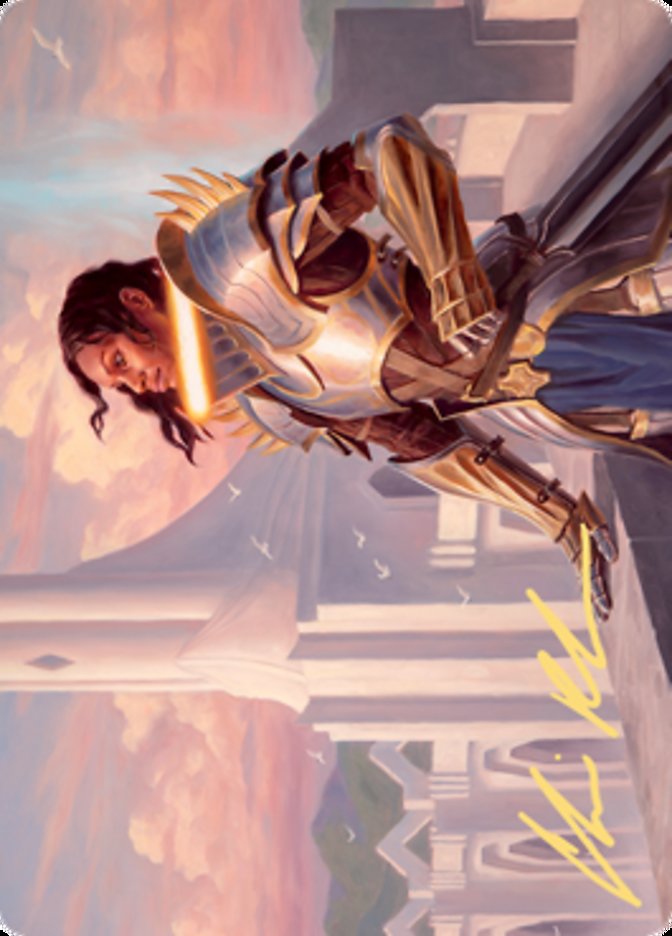 Tazri, Beacon of Unity Art Card [Zendikar Rising Art Series] | Card Citadel