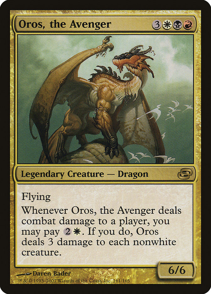 Oros, the Avenger [Planar Chaos] | Card Citadel