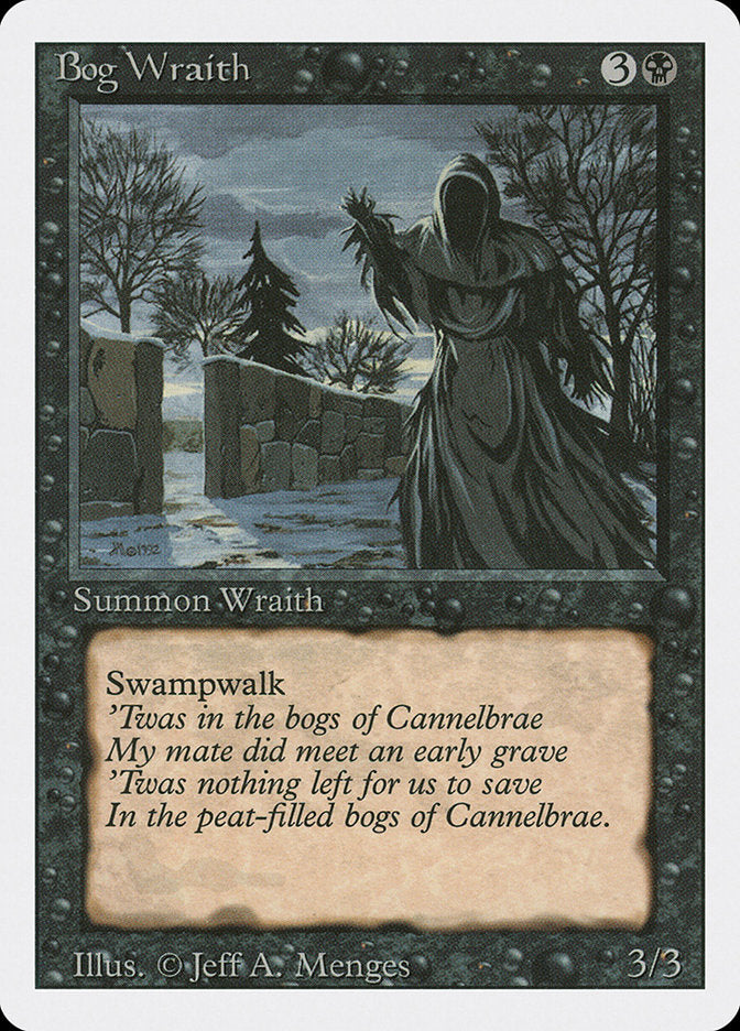 Bog Wraith [Revised Edition] | Card Citadel